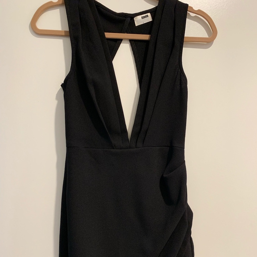 LF rumor boutique black dress
